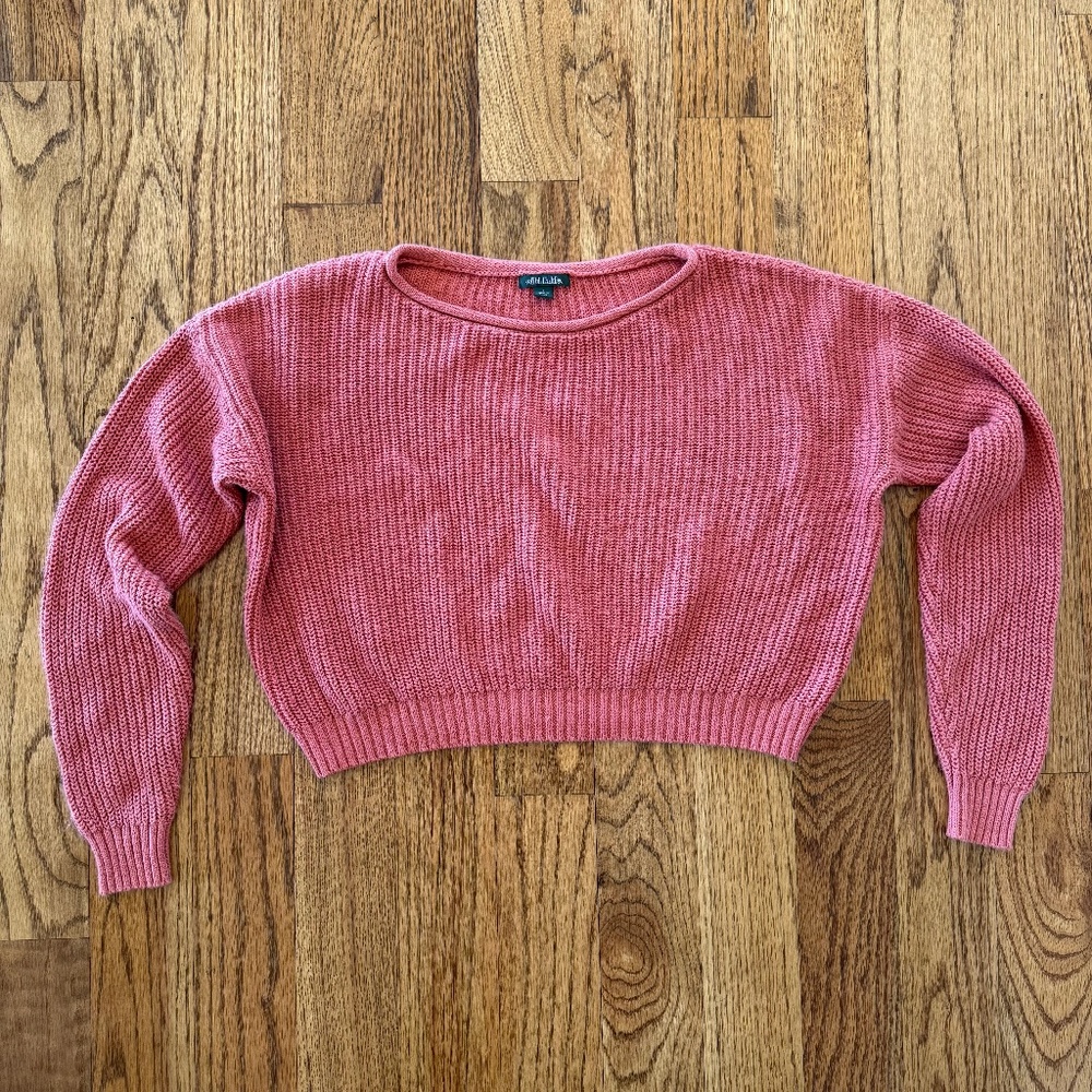 🔥 Sale 5 for $20 🔥 - Cropped Wild Fable Sweater